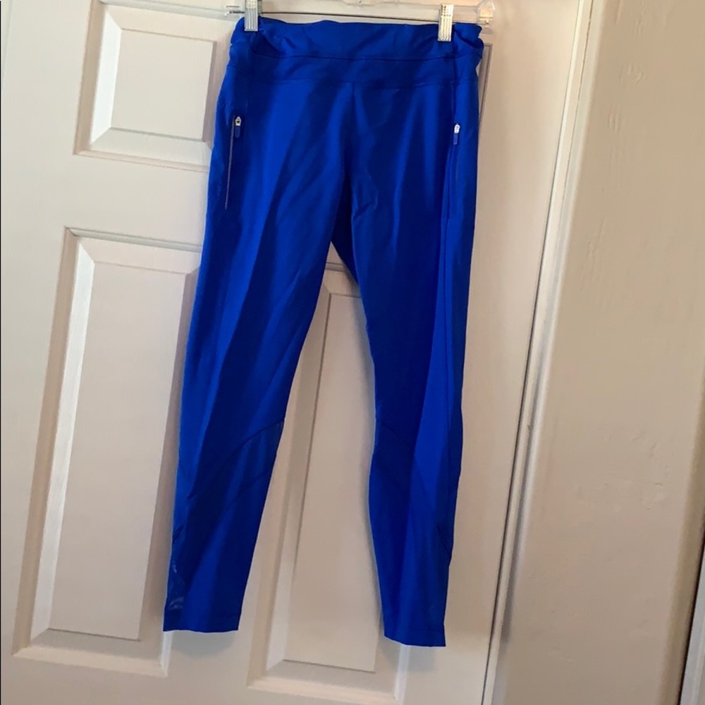Lululemon royal blue leggings